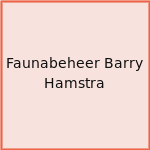 Faunabeheer Barry Hamstra